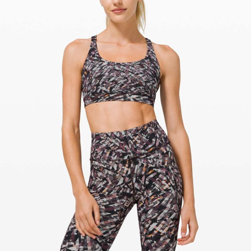 Lululemon energy bra